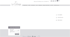 Desktop Screenshot of cottagebise.com