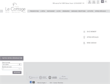 Tablet Screenshot of cottagebise.com